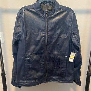 Alfani Non Leather Jacket